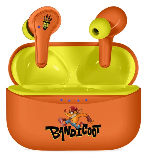 Earbuds Bluetooth OTL Crash Bandicoot TWS
