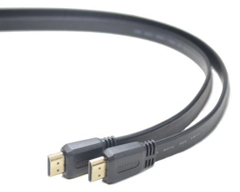 Cable HDMI M/M 1.8m v.2.0 4K Cablexpert Flat with High Speed Ethernet