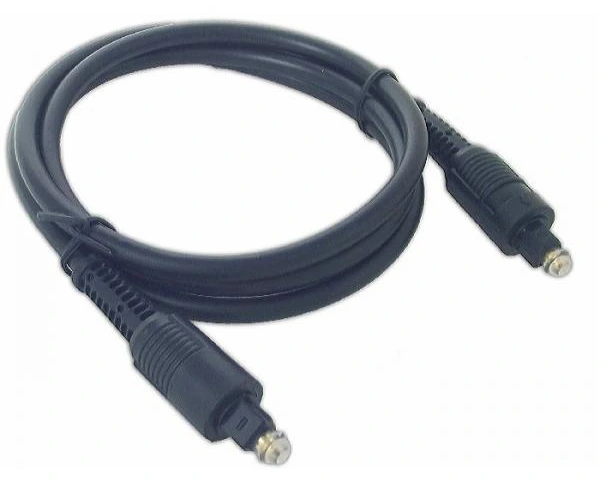 Cable Optical Toslink 1m Black