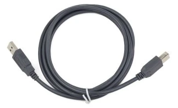 Cable USB 2.0 A to B 1.8m Gembird Grey Professional