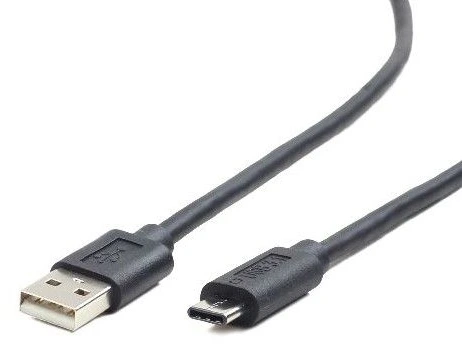 Кабел Cable USB 2.0 AM to Type-C 1m Cablexpert Gembird