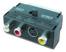 GEMBIRD CCV-4415 ADAPTER SCART/3 RCA/SVH
