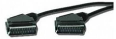 Cable Scart Plug to Scart plug 1.8m Gembird