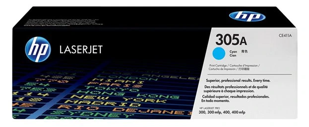Toner HP 305A 300/300mfp/400/400mfp Cyan