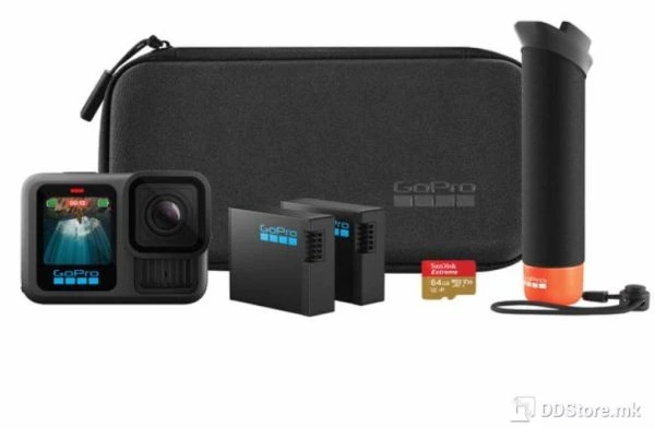 Action Camera GoPro Hero 13 Black Accessory Bundle
