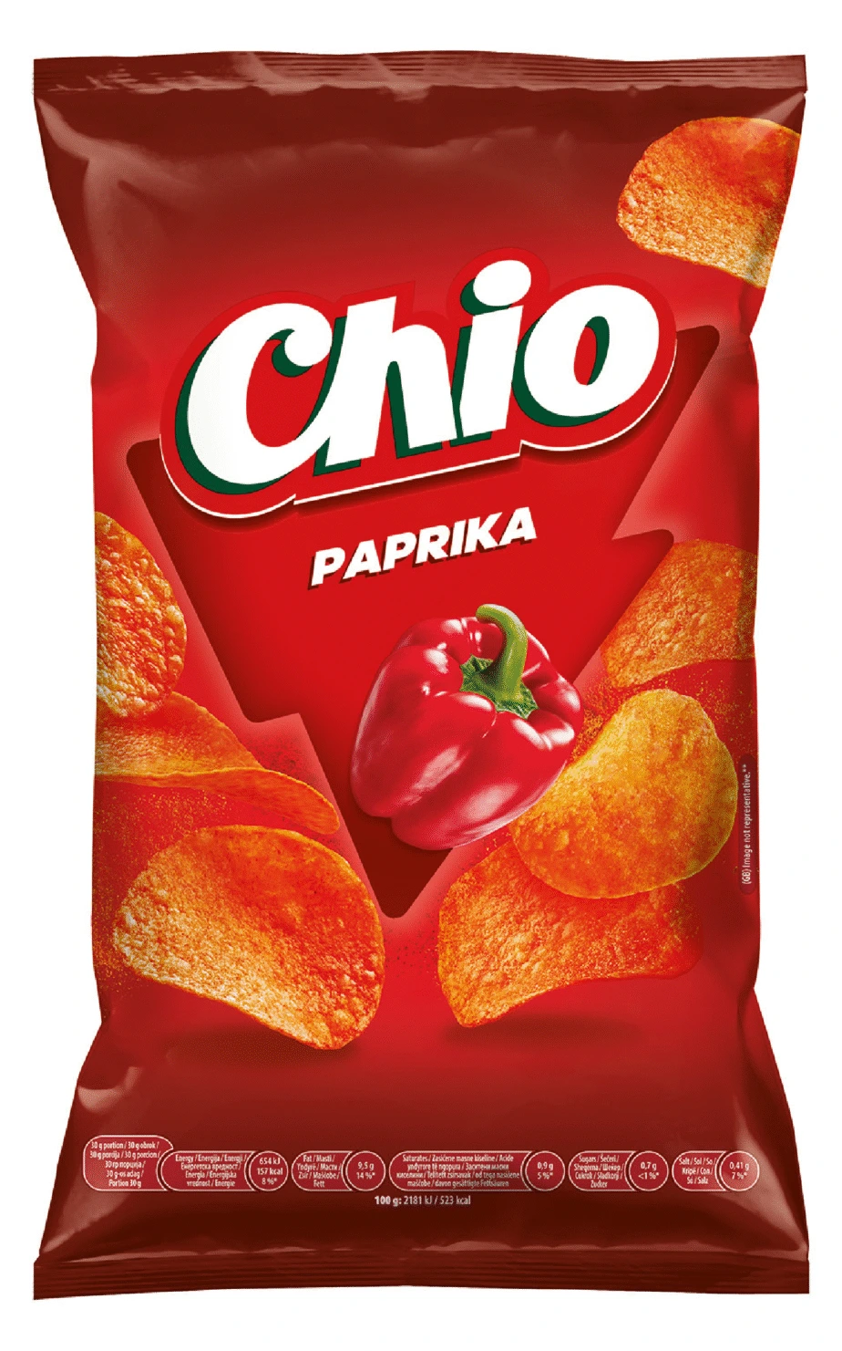 ЧИО ЧИПС ПИПЕРКА 80 Г