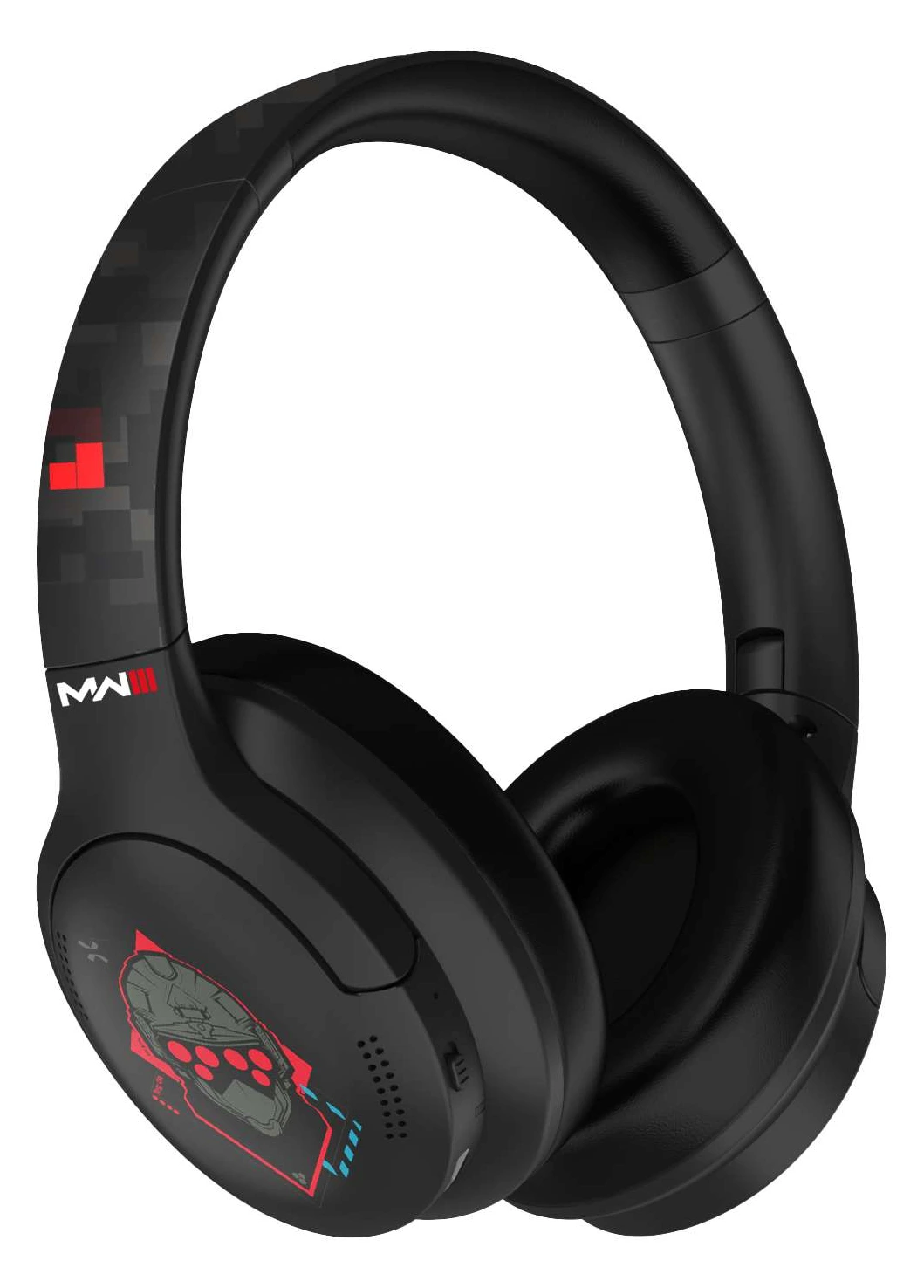Headphones OTL Bluetooth ANC Modern Warfare 3 - Black Pixel Camo