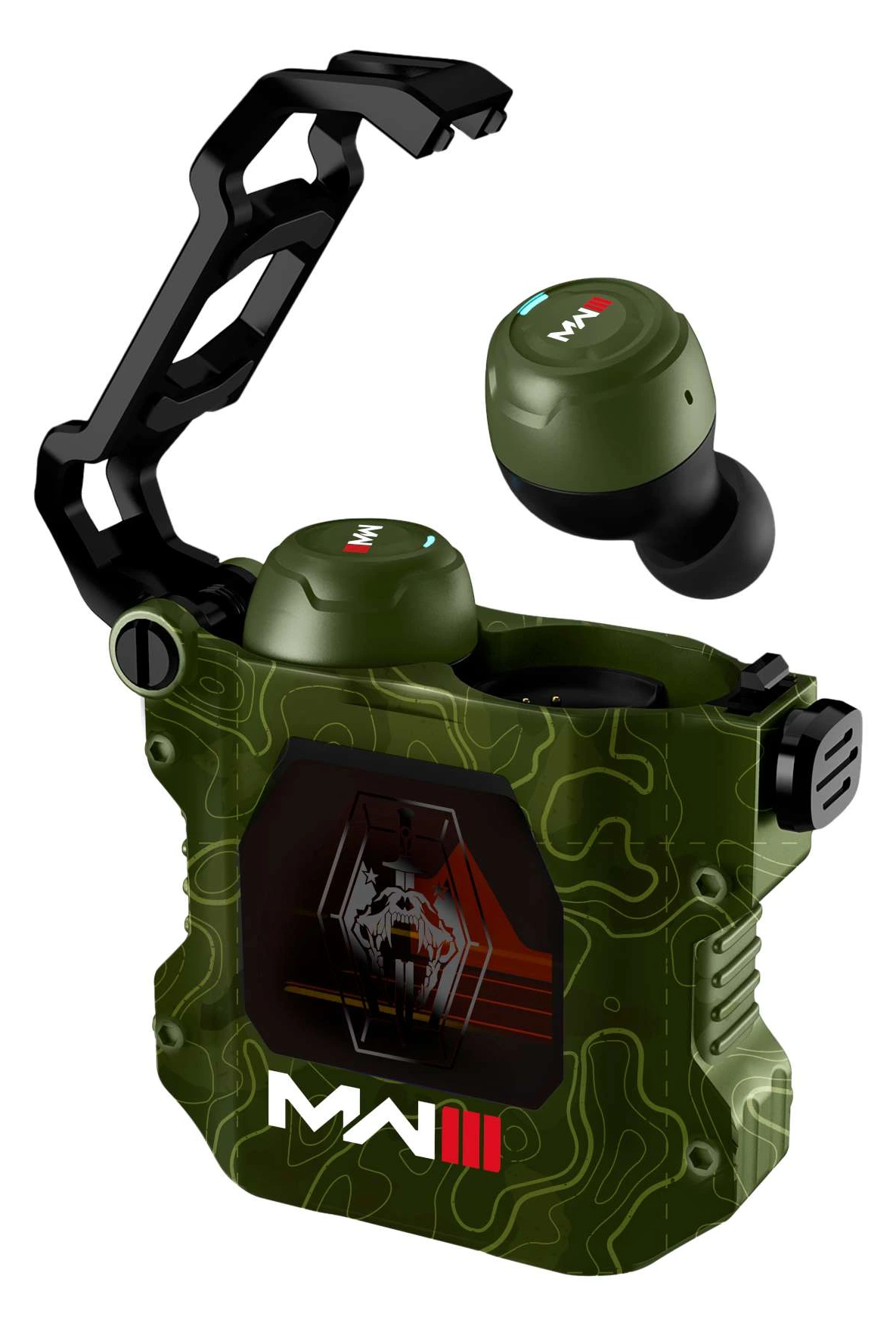 Earbuds Bluetooth OTL Modern Warfare 3 MW3 4th Gen Olive Camo