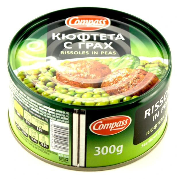 КОМПАС ГРАШАК СО ЌОФТЕ 300Г