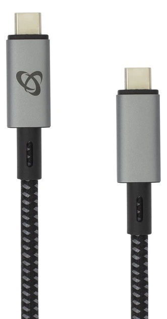 Кабел Cable USB 3.1 Type-C to Type-C 1.5m 100W SBOX