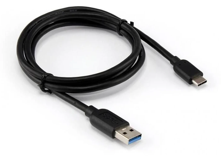 Кабел Cable USB 3.0 AM to Type-C 1.5m SBOX Black