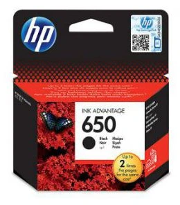 Cart. HP DJ 650 Black 2515/2545/2645/1515