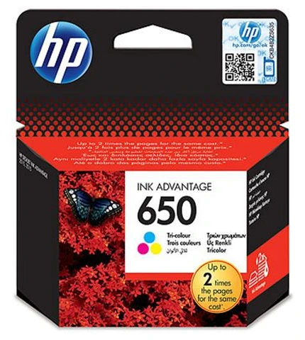 Cart. HP DJ 650 Colour 2515/2545/2645/1515