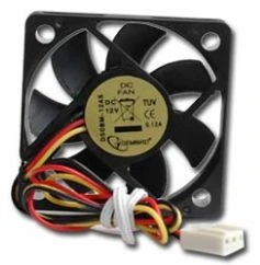 Fan DC 50x50x10mm Gembird Sleeve Bearing D50SM12AS
