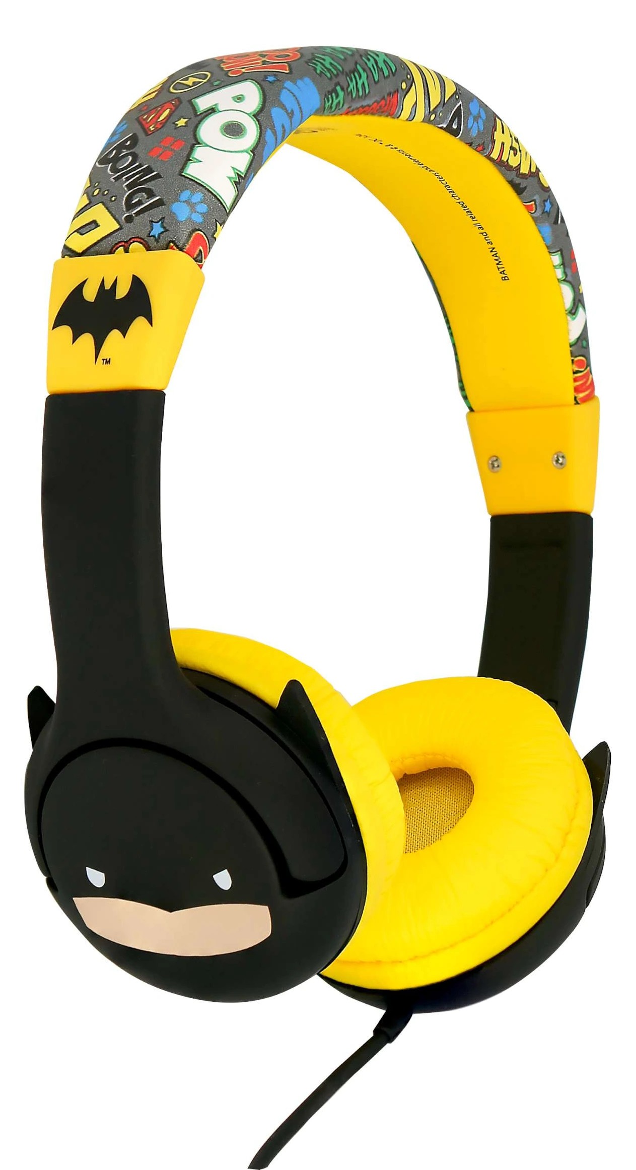 Headphones OTL Kids Batman Ears Wired