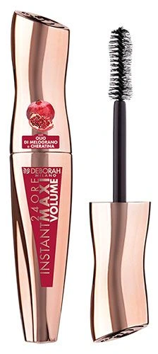 DEBORAH MILANO 24 Ore Instant Maxi Volume калинка маскара