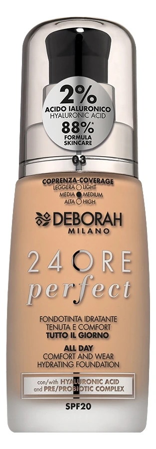 DEBORAH MILANO 24 Ore Perfect течна пудра 03