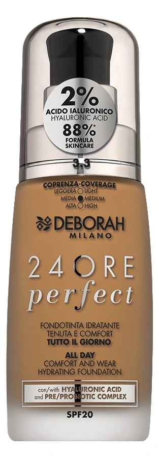 DEBORAH MILANO 24 Ore Perfect течна пудра 3.3