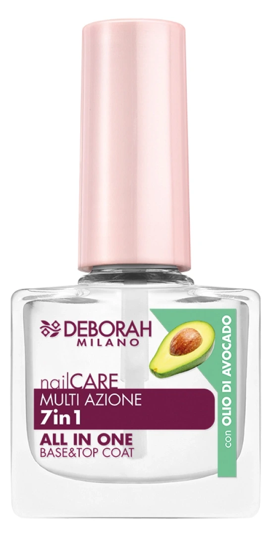 DEBORAH MILANO 7in1 All In One база лак за нокти