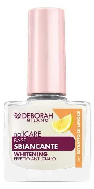 DEBORAH MILANO Whitening лак против жолтило на нокти