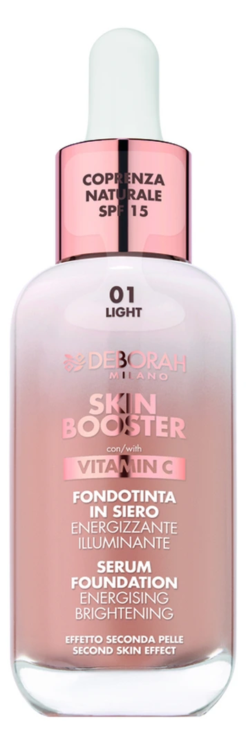 DEBORAH Milano Skin Booster пудра за лице 30мл - 01