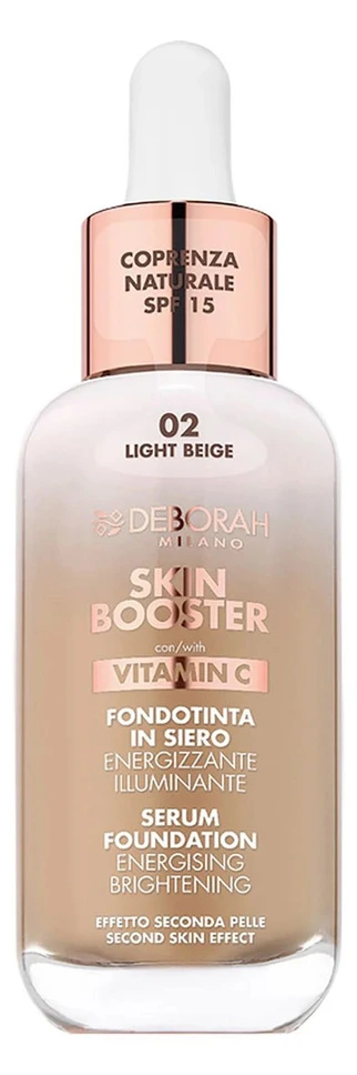 DEBORAH Milano Skin Booster пудра за лице 30мл - 02