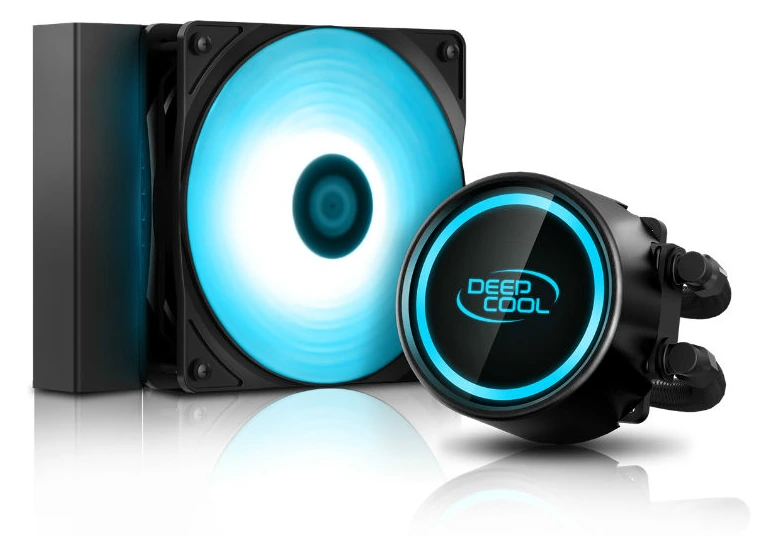 Кулер за компјутер Cooler Liquid Deepcool GAMMAXX L120 V2 Sockets Intel/AMD