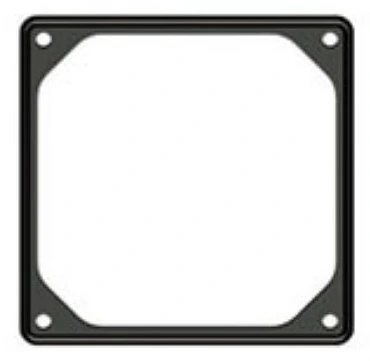 Кабел De-vibration Buffer Deepcool P80 for Case Fan 80mm