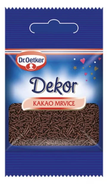 ДЕКОРАТИВНИ КАКАО ТРОШКИ 10 ГР ДР.ЕТКЕР