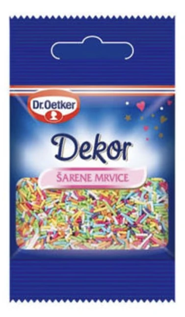 ШЕЌЕРНИ ДЕКОРАТИВНИ ТРОШКИ 10 ГР ДР.ЕТКЕР