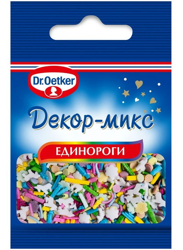 ШЕЌЕРНИ ДЕКОРАТИВНИ УКРАСИ СО МОТИВИ ЕДНОРОГ 52 ГР ДР.ЕТКЕР