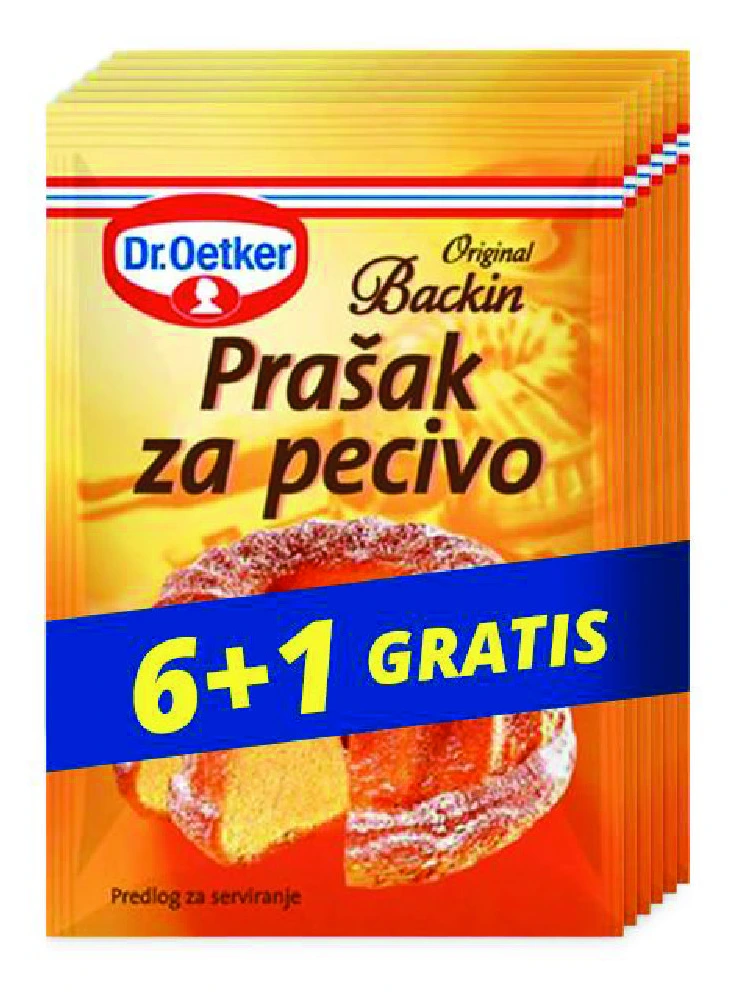 ПРАШОК ЗА ПЕЦИВО ДР.ЕТКЕР 6+1 ГРАТИС