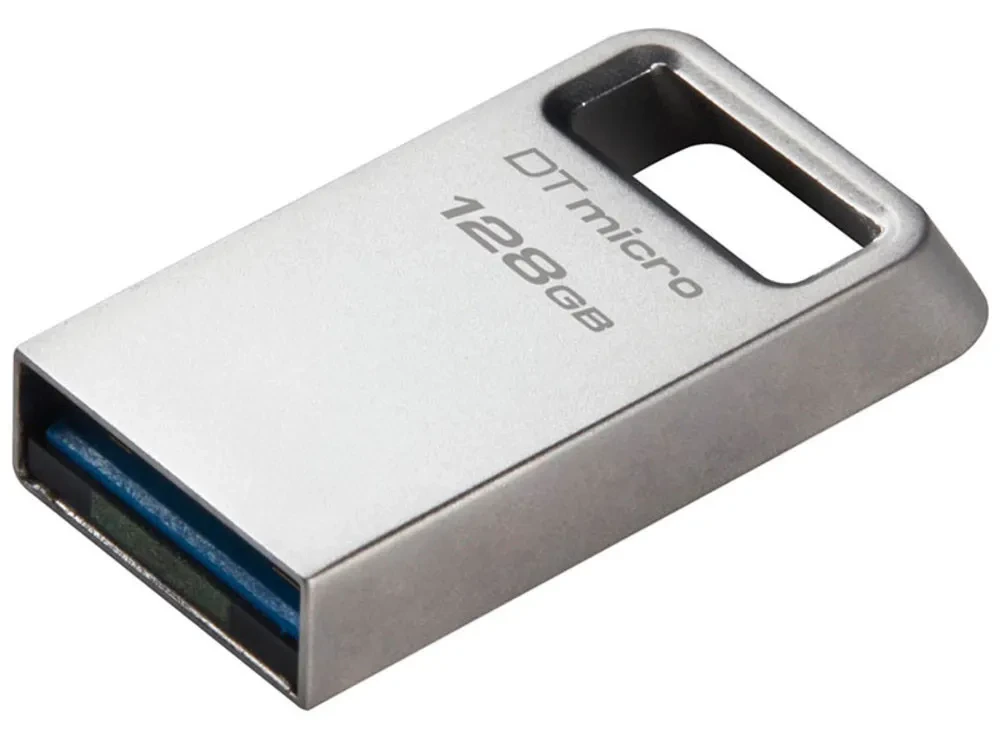 Kingston 128GB DataTraveler Micro 200MB/s Metal USB 3.2 Gen 1