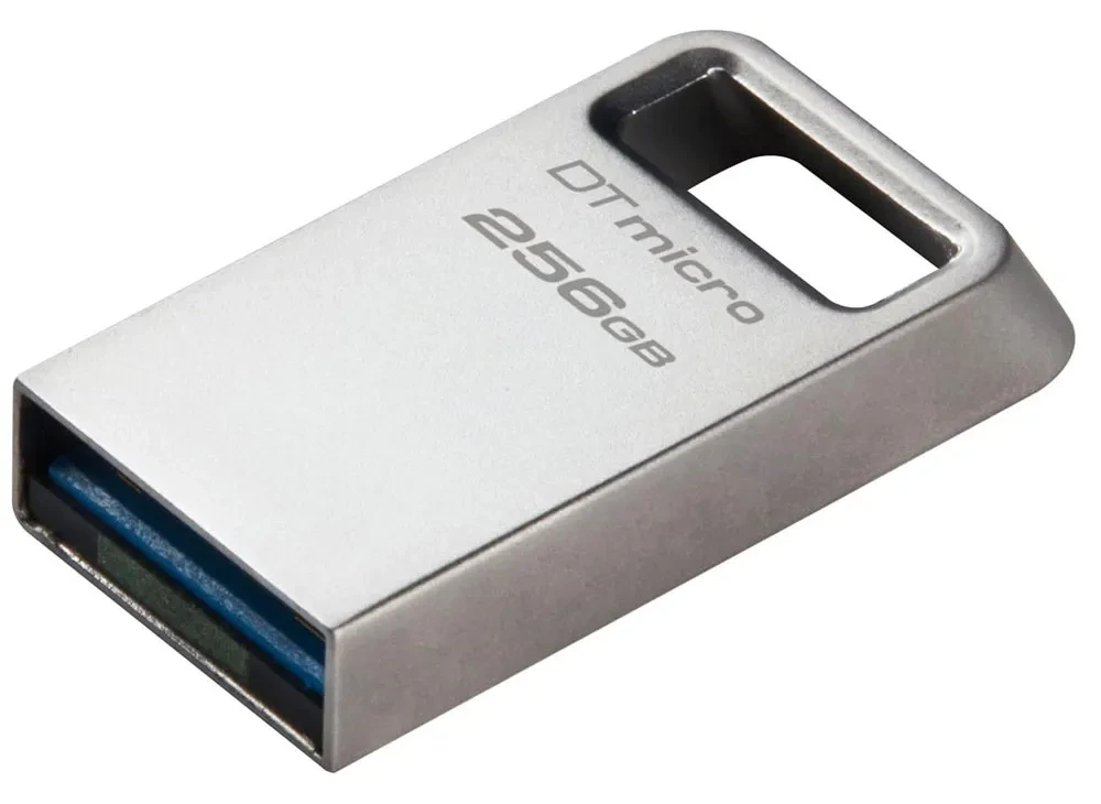 Kingston 256GB DataTraveler Micro 200MB/s Metal USB 3.2 Gen 1