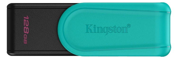 USB Drive 128GB Kingston DataTraveler Exodia S Gen1 USB 3.2