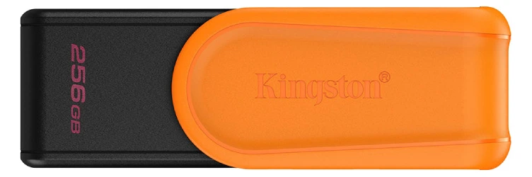 Kingston 256GB USB 3.2 Gen1 DataTraveler Exodia S Black/Orange
