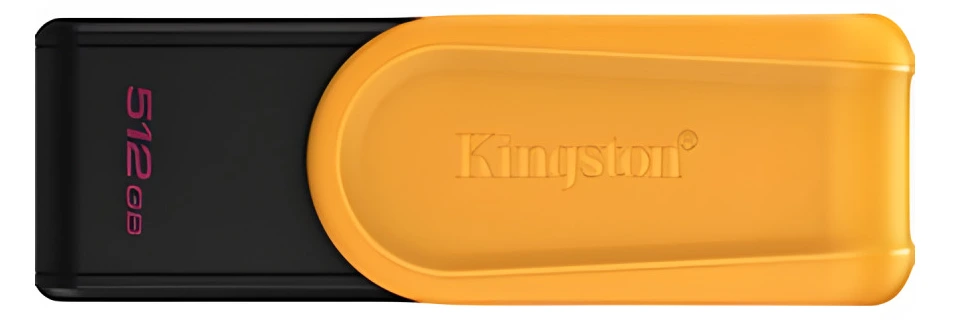 Kingston 512GB USB 3.2 Gen1 DataTraveler Exodia S Black/Yellow
