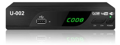 Телевизор TV Set Top Box LDK STU002 Full HD USB HDMI PVR TIMESHIFT DVB-T/MPEG-4 w/Remote