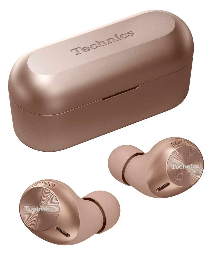 Earbuds Technics AZ40 Bluetooth True Wireless w/Noise Cancelling Rose Gold