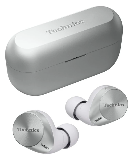 Earbuds Technics AZ60 Bluetooth True Wireless w/Noise Cancelling Silver