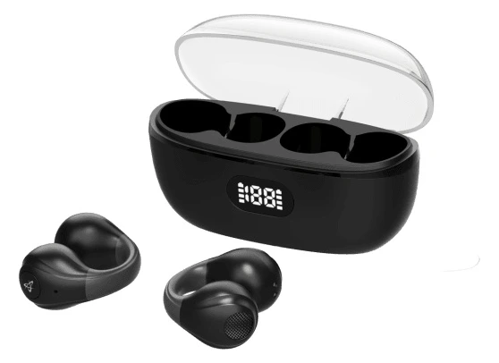 Earbuds SBOX EB-OWS14 Bluetooth Black TWS Open-Ear