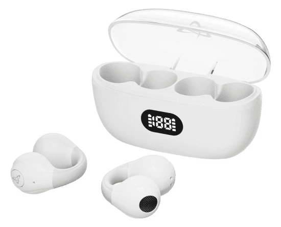 Earbuds SBOX EB-OWS14 Bluetooth White TWS Open-Ear