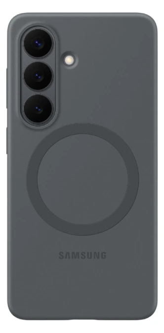 Samsung Case for Galaxy S26 Silicone Magnet Black