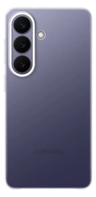Samsung Case for Galaxy S26 Silicone Magnet White