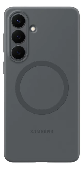 Samsung Case for Galaxy S26 Plus Silicone Magnet Black