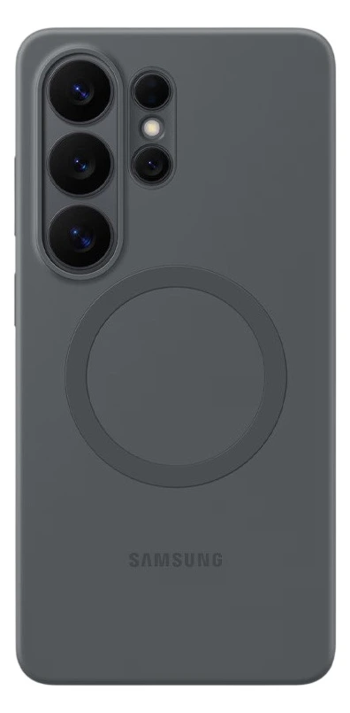 Samsung Case for Galaxy S26 Ultra Silicone Magnet Black
