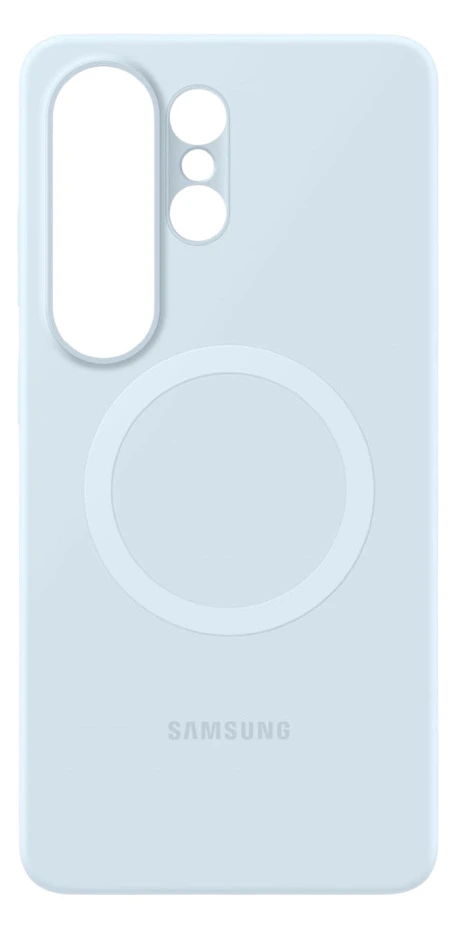 Samsung Case for Galaxy S26 Ultra Silicone Magnet Light Blue