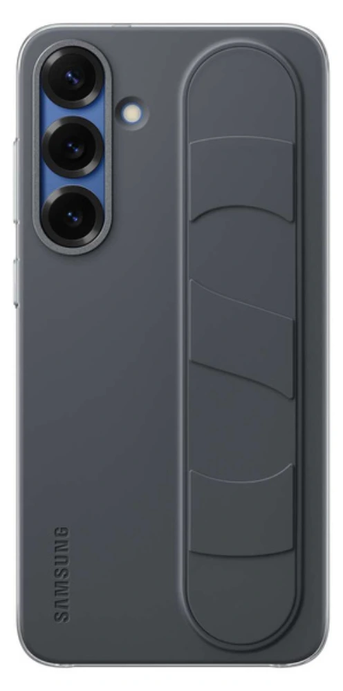 Samsung Case for Galaxy S25 Standing Grip Black