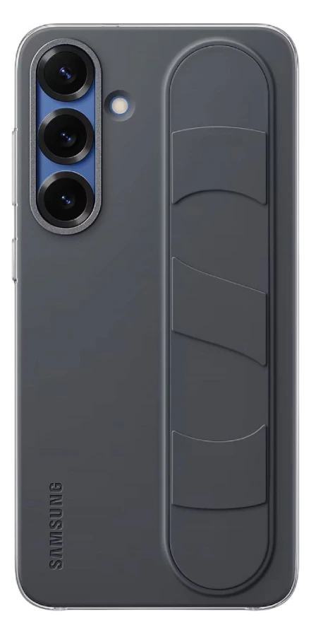 Samsung Case for Galaxy S25+ Standing Grip Black