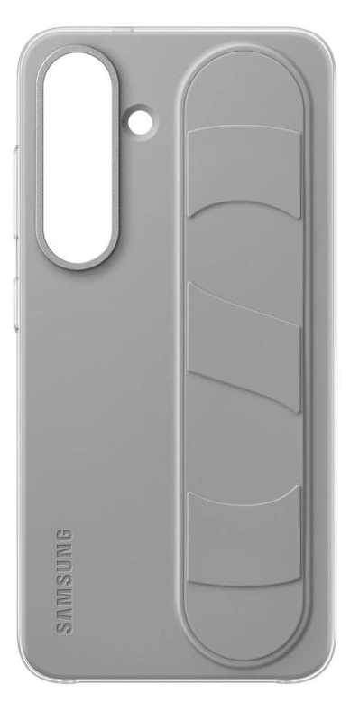 Samsung Case for Galaxy S25+ Standing Grip Gray